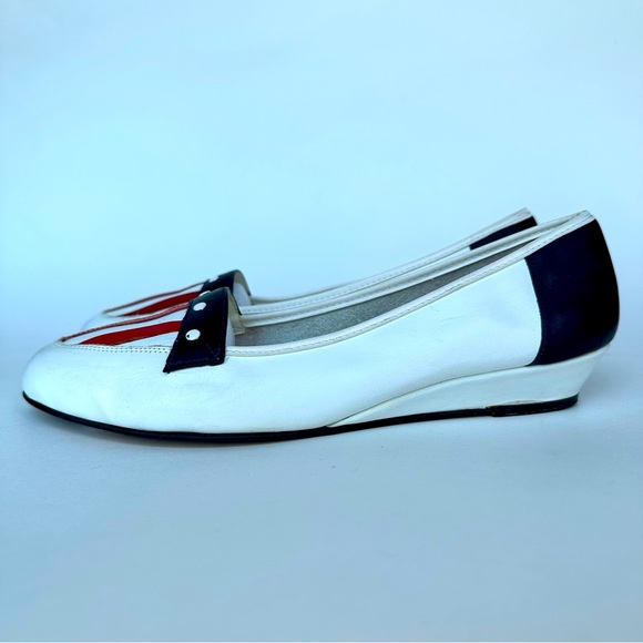 Galliano Real Leather Shoes Size 6 1/2 - Picture 5 of 13